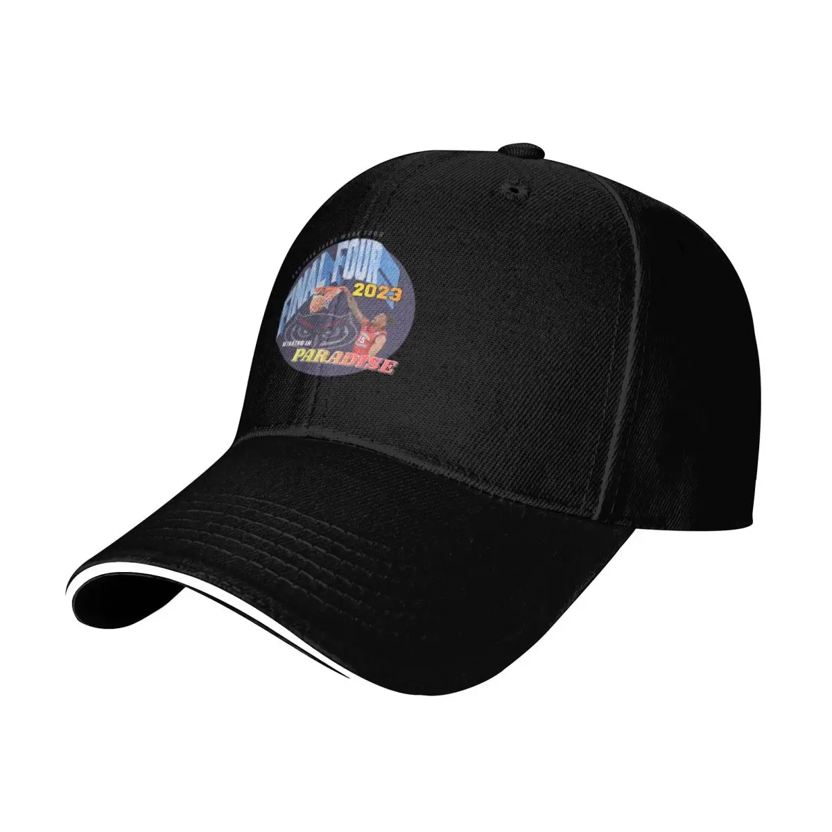Florida Atlantic University March Madness Final Four Design Baseball Cap Men Women Casual Summer Sport Sun Cap