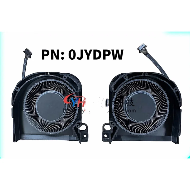 Original para DELL ND8CC41-24F02 ND8CC42-24F03 VENTILADOR DE REFRIGERAÇÃO R + L 0JYDPW