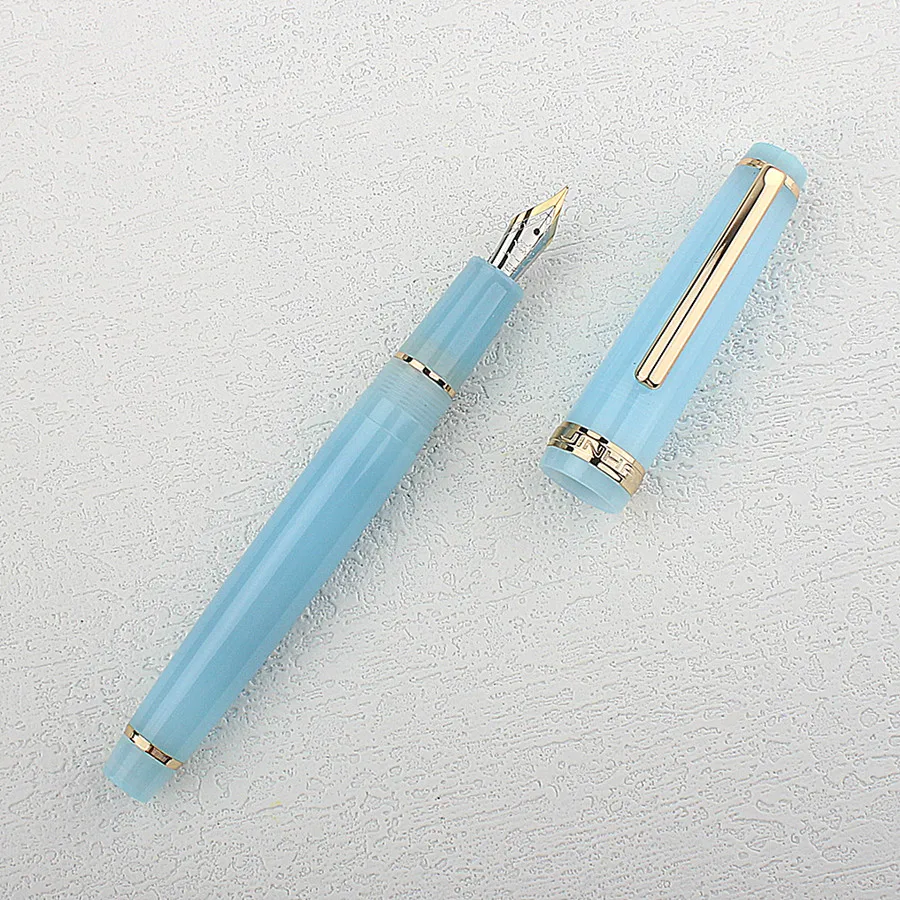 Pióro wieczne Jinhao 82, nowy kolor, luksusowe, eleganckie długopisy 0,7/0,5/0,38 mm, bardzo cienka stalówka, pisanie, artykuły szkolne, artykuły papiernicze