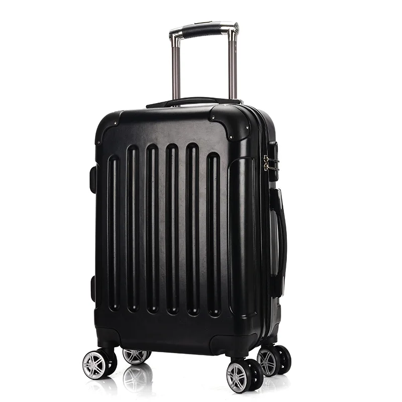 (66) Customized 20-inch Universal Wheel ABS Trolley Case Business and Leisure Suitcase