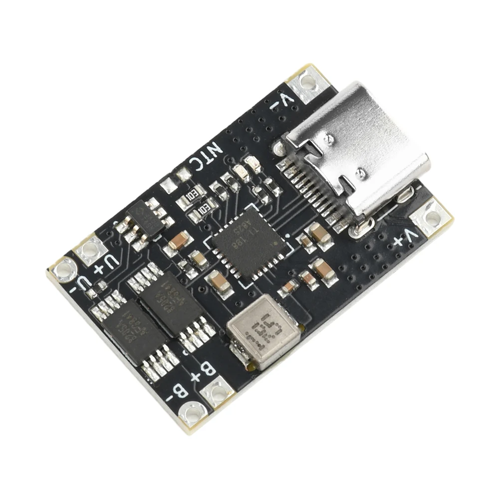 3A 4.5-12 V 18650 Lithium Li-Ion Batterij Oplader Board DC-DC Step Down Buck Module DIY Kit onderdelen BQ25606 Voor Arduino Groothandel