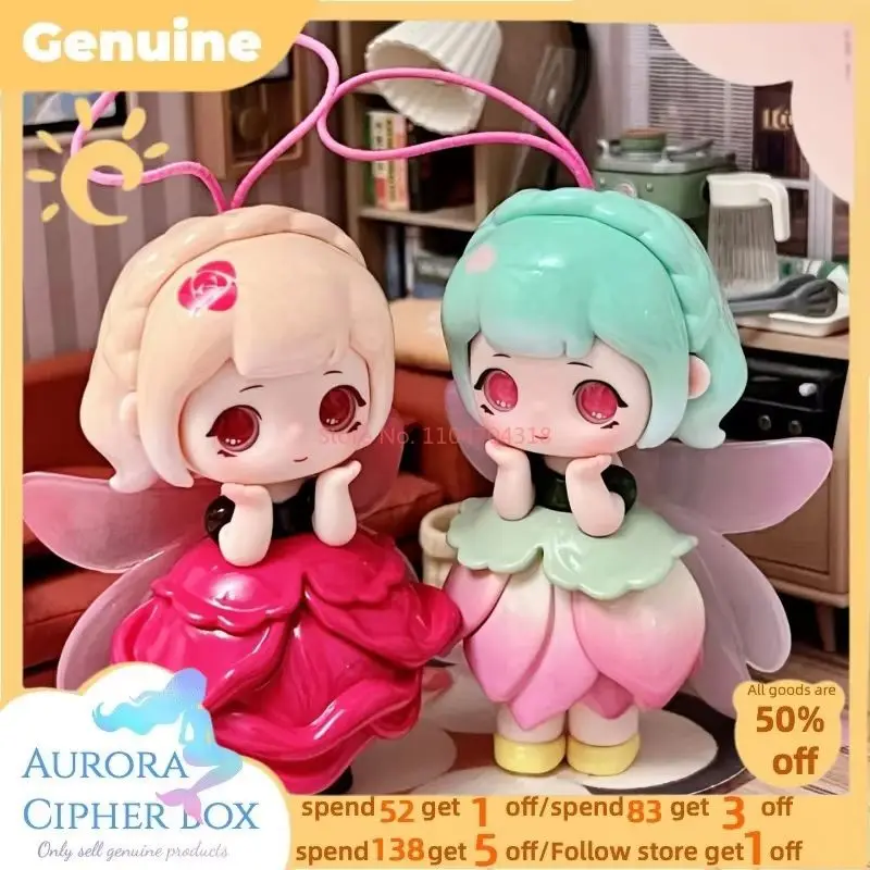 Billlie ソウルコン　ツキセット New Genuine Ziyuli V7 Flower Spirit Whisper Series Blind Box