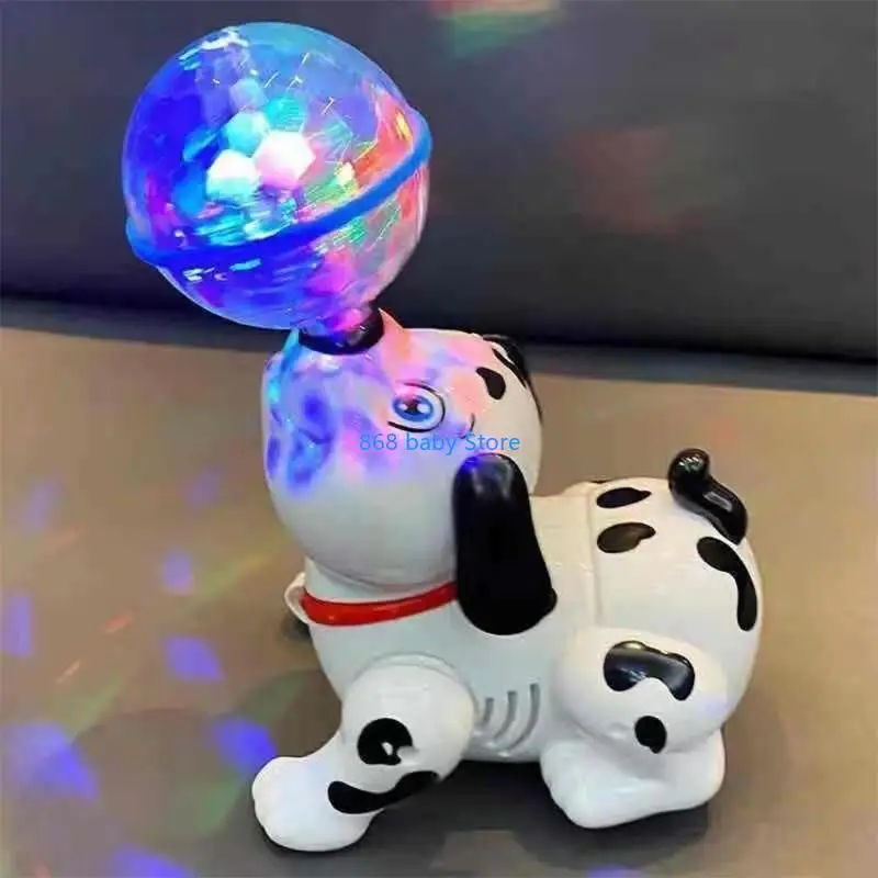 29EE MUSICAL DANNING DANCONING DOG FOR KIDS TODDLER BABY LIGHT UP غناء جرو