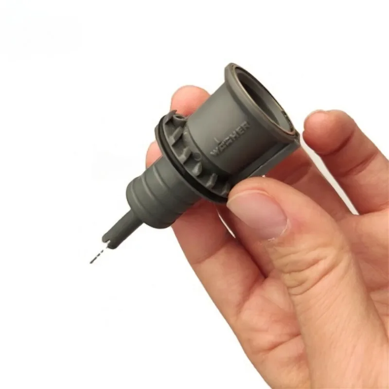 Electrode holder C4 R round nozzle 390916 for powder coating equipment/machine