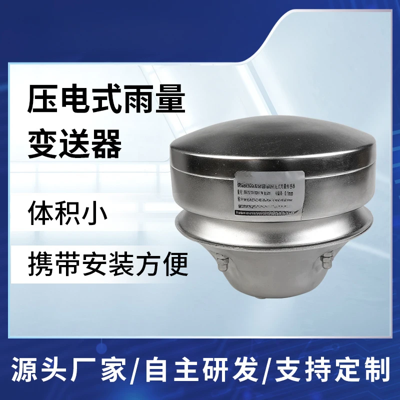 Environmental Monitoring Series Piezoelectric Stainless Steel Rain Sensor Rain Gauge RS4854-20mA