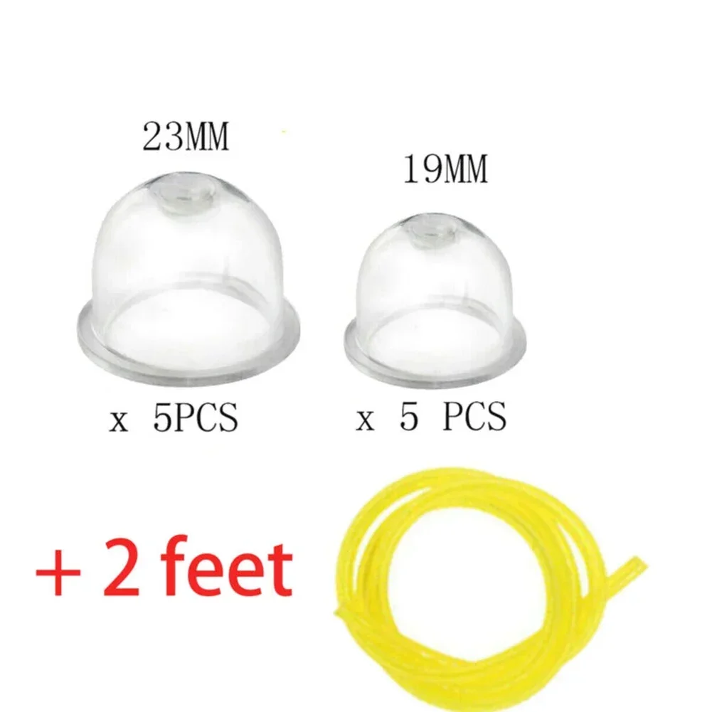 Per Honda Victa Linea carburante Parti di ricambio per tosaerba piccole/grandi Lampadine di primer Parti della linea del carburante Accessori piccoli e grandi