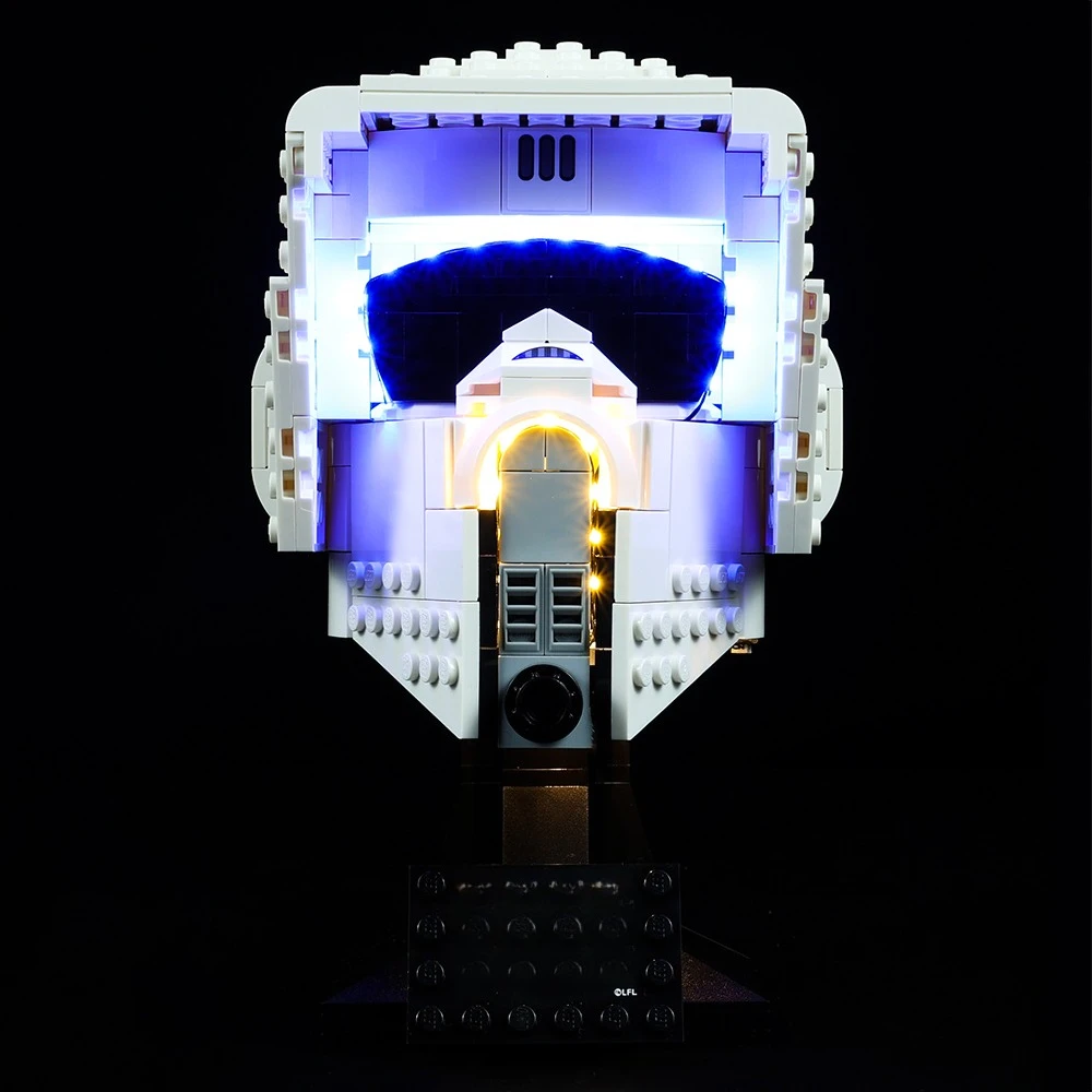 

No Model Led Light Kit for Scout Trooper Helmet 75305