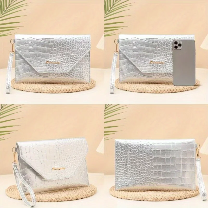 

Banquet dinner women's handbag High quality exquisite envelope bag, magnetic buckle closed exquisite versatile women's handbag