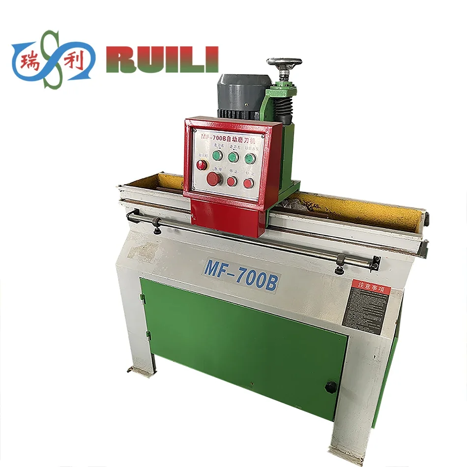 Automatic Plastic blade sharpener machine knife grinding machine