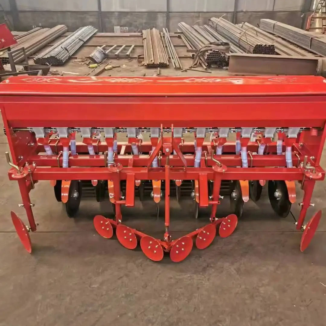 【Best】2BFX-6 6-row Wheat Oat Precision Simple Factory Direct Low-price Seeder