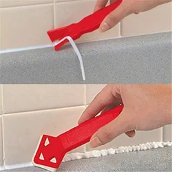 2pcs Mini Practical Handmade Tools Scraper Utility Floor Cleaner Tile Cleaner Surface Glue Residual Shovel