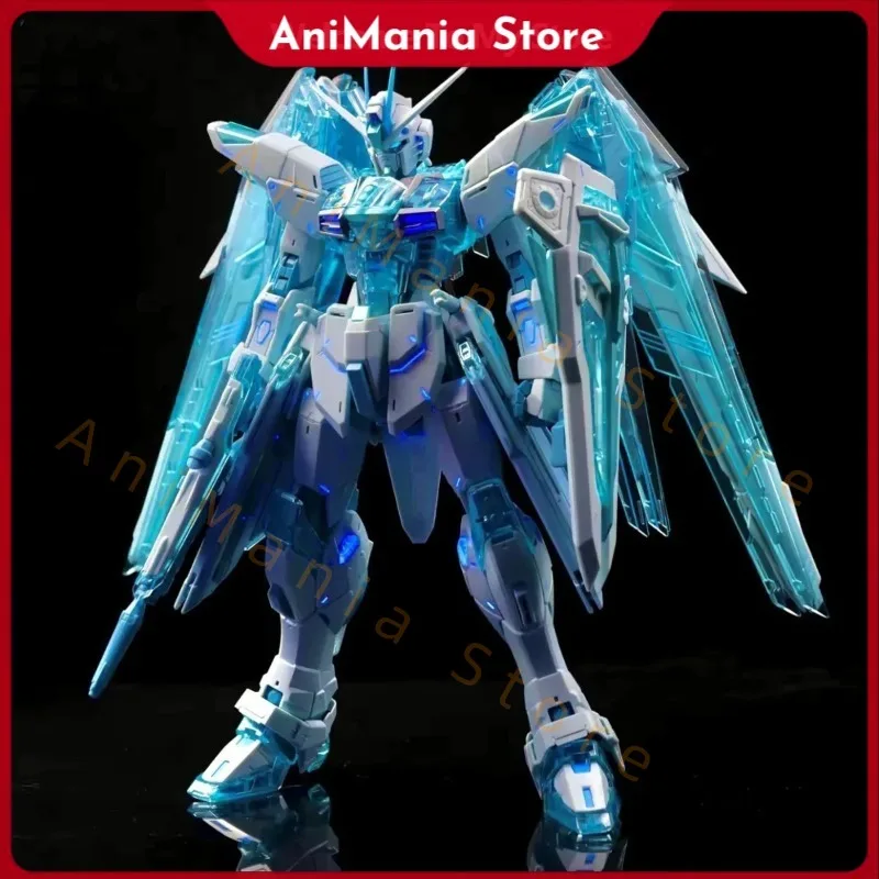 

【New product】DABAN MG 1/100 Freedom 2.0 6650 Transparent Blue Edition Assembly Model Kit Anime Figure Birthday Gift toy