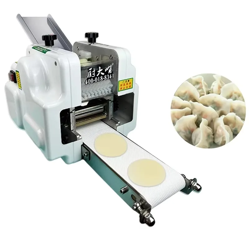 

2025Commercial Small Dumpling Machine Dumpling Wrapper Machine Automatic Wonton Wrapper Making Machine