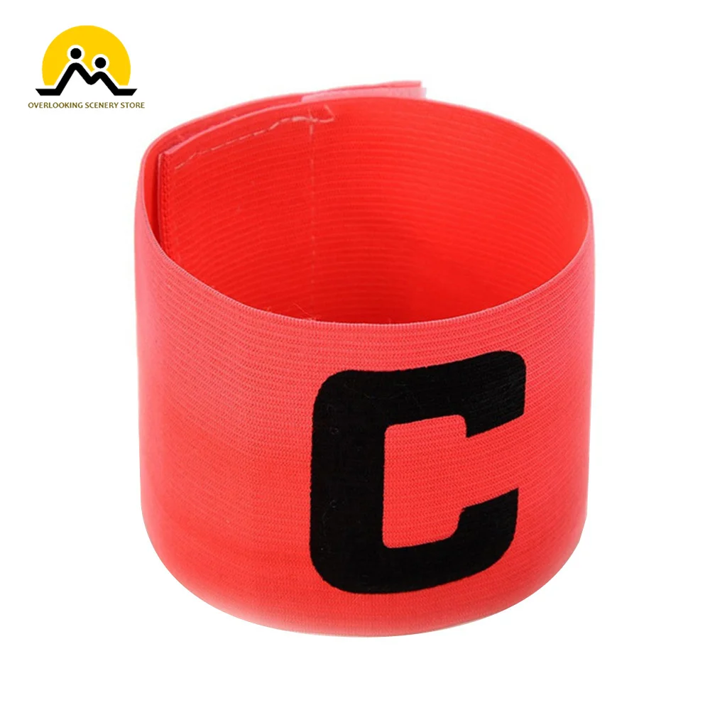 1Pcs Football Armband Soccer Arm Band Leader Competition Soccer Gift Soccer Captain Armband Group Armband Football Training