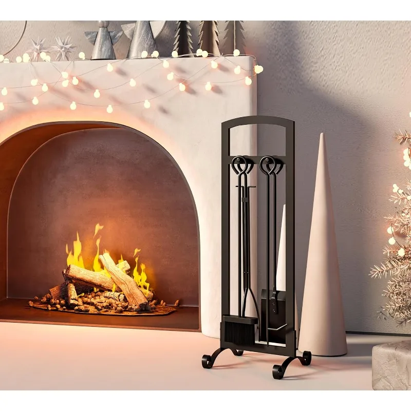 ensemble-d'outils-de-cheminee-5-pieces-avec-pinces-de-poker-brosse-a-pelle-pour-poele-a-bois-accessoires-de-foyer-noirs