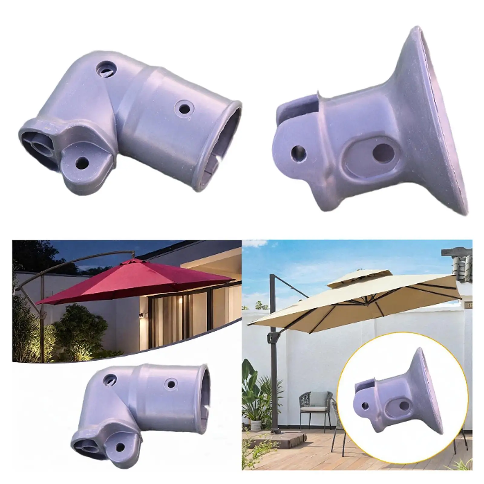 ملحقات مظلة الفناء، ملحق المظلة الخارجية، بديل محمول #4