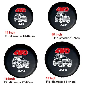 14 6 Hauptverkaufsabdeckung Jeep Tire - №3