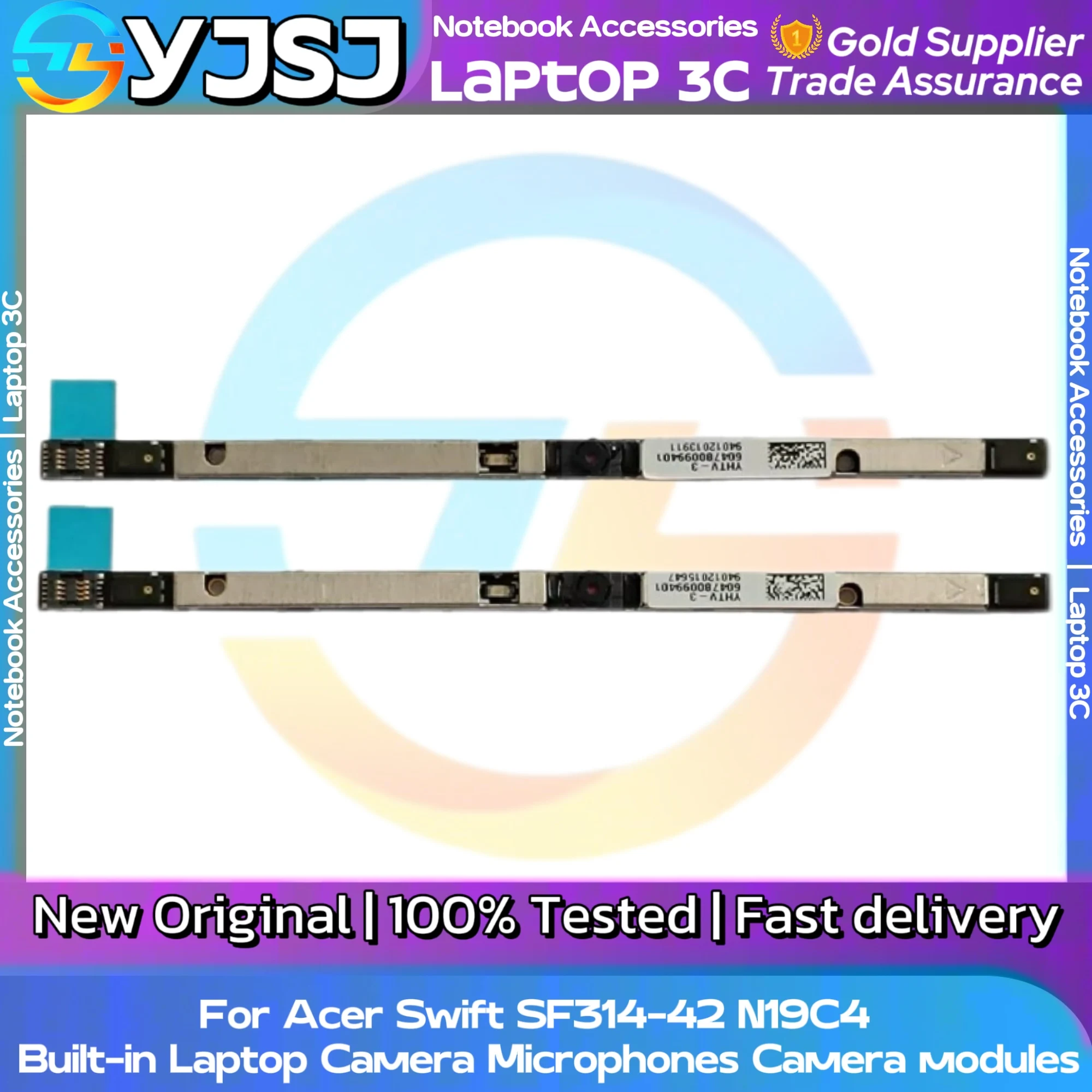 New Original Laptop Notebook Camera For Acer Swift SF314-42 N19C4 Built-in Laptop Camera Microphones Camera modules