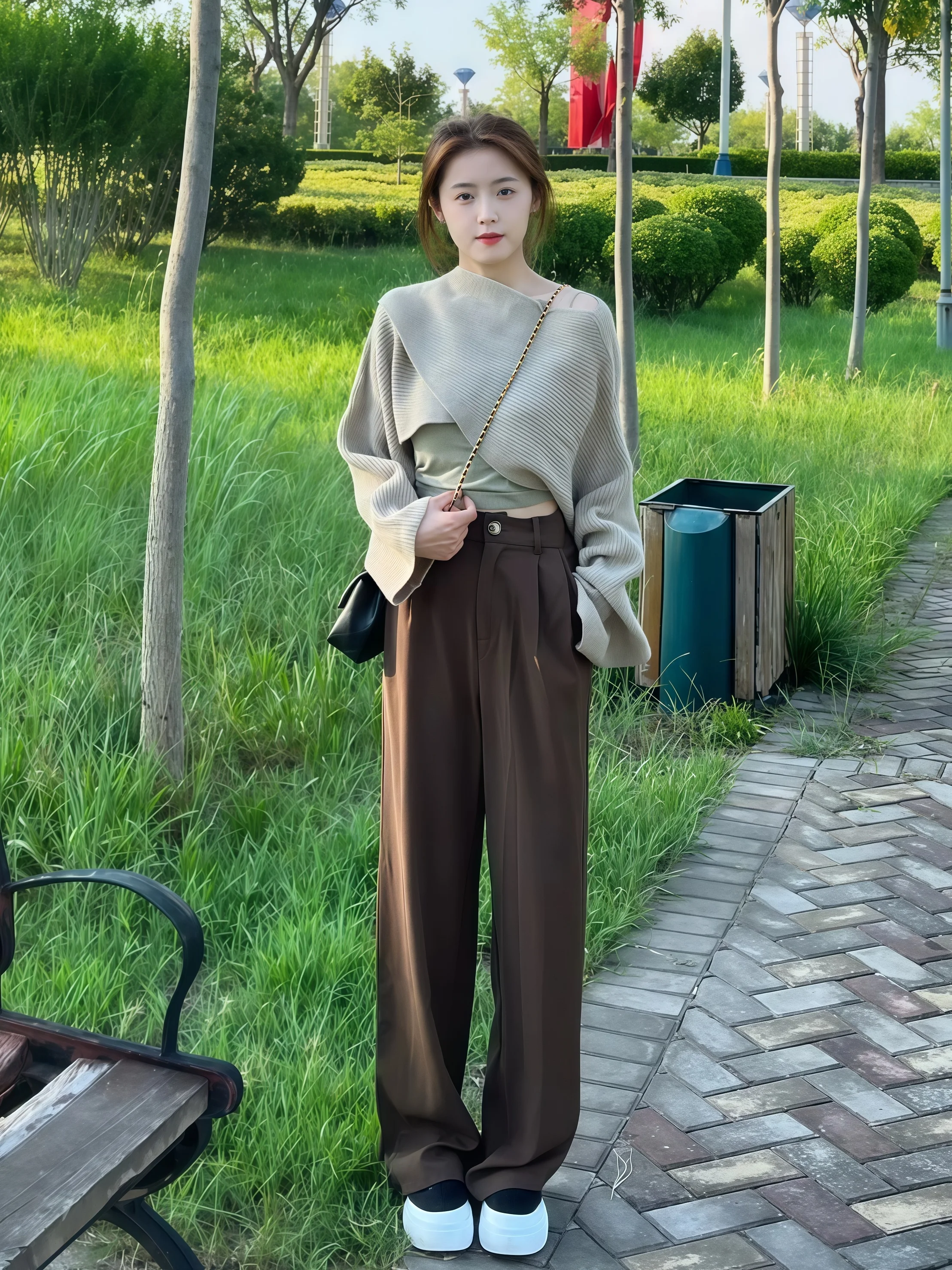 

Мужские зимние брюки Cleanfit с плиссировкой, на флисовой подкладке, утепленные, прямого кроя, широкие, повседневные, в американском стиле