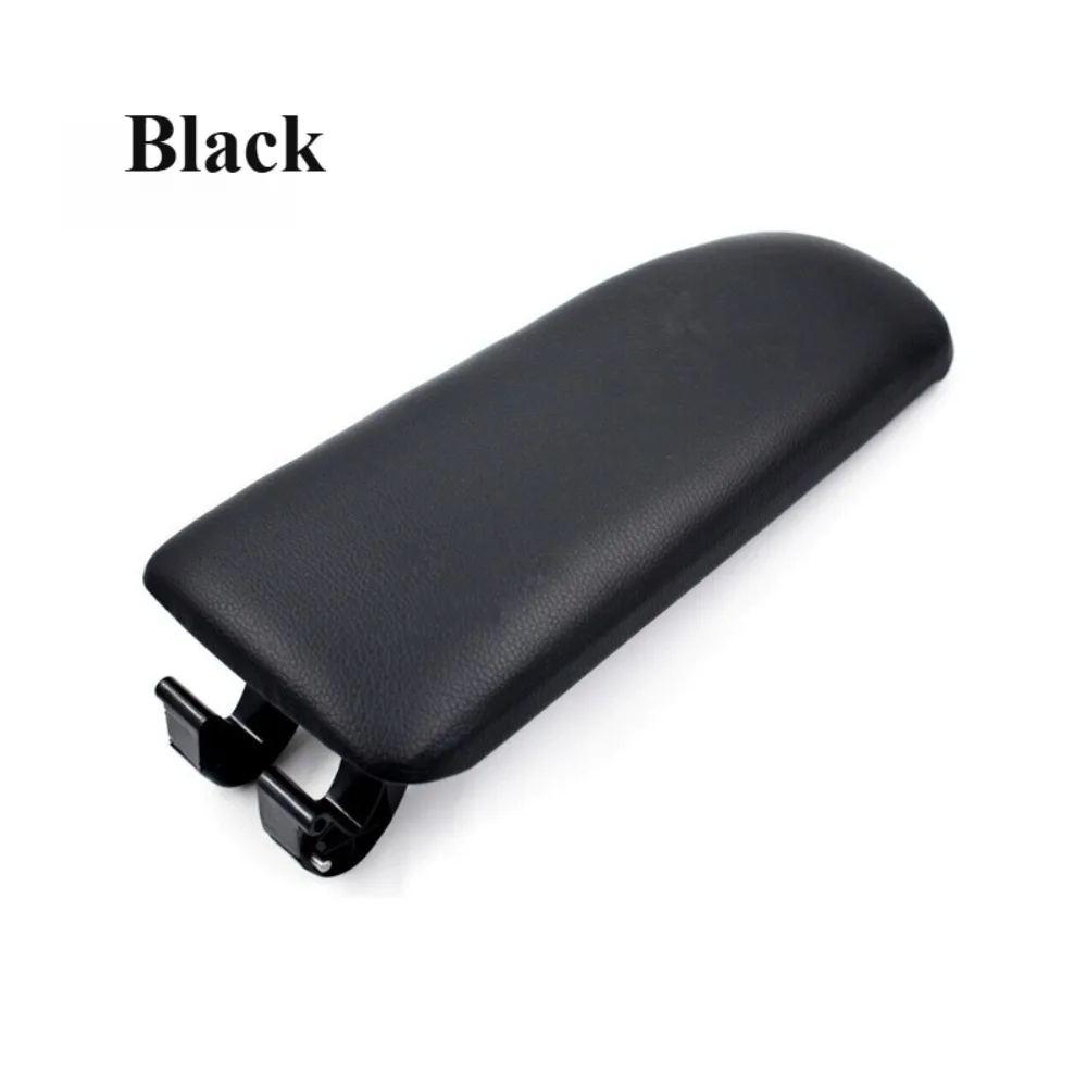Car Armrest Center Console PU Leather 8E0864245E For Audi A4 B6 B7 2002-2007 Arm Rest Replacement Auto Accessories Black Leather