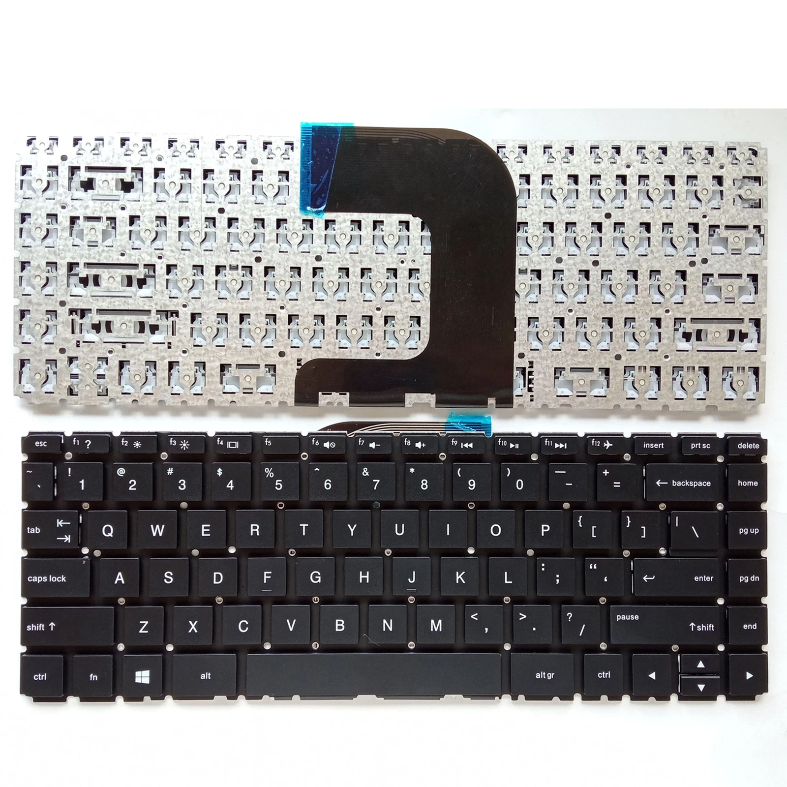 

US keyboard for HP 14-AC 14-AF 14-AQ 14-DF 14-AM TPN-I119 TPN-I124