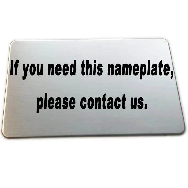 Imagem -02 - Placa em Branco de Cartão de Metal 304 Cores Ouro Prata Ouro Rosa Preto Acabamento Escovado Unid 86x54 mm Espessura mm Aço Inoxidável