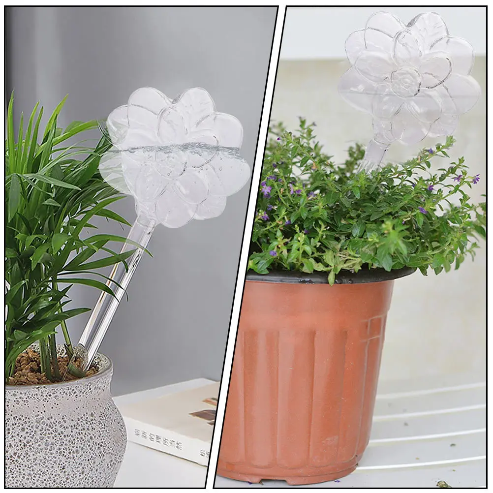 

1Pcs Automatic Watering Device Glass Self Watering Bulb for Indoor Outdoor Plants Drip Irrigation Tool Irrigation Device