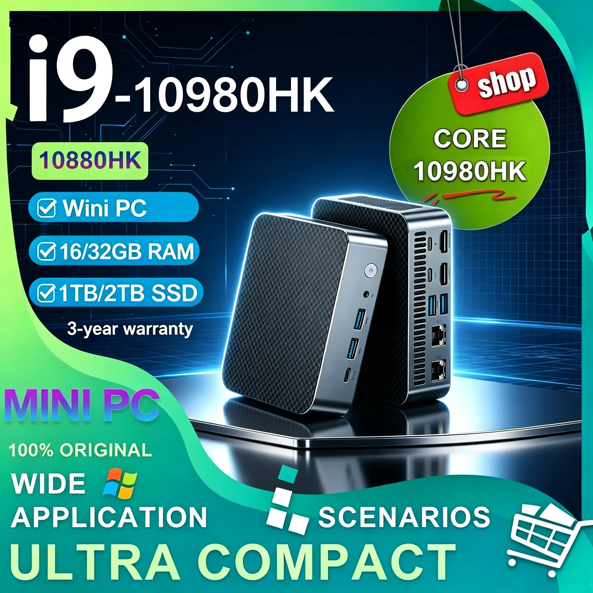 2026-intel-core-i9-10980hk-mini-pc-16gb-ddr4-512gb-nvme-ssd-triple-4k-wifi6-silent-cooling-office-home-desktop-pro-max