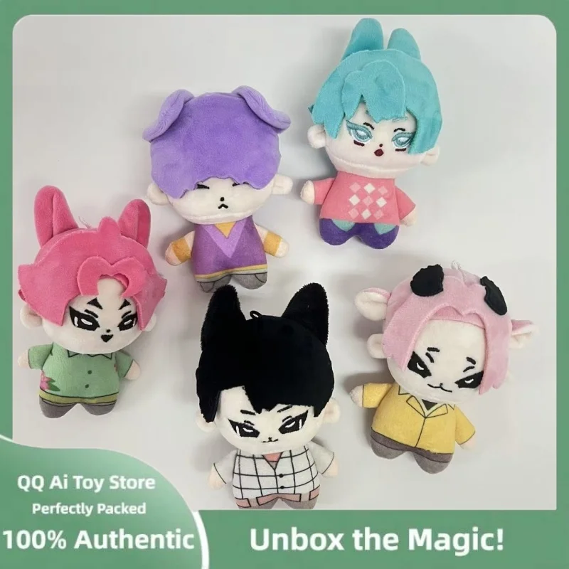 Pluszak Kpop Demon Hunters Zoey, 10 cm, zawieszka do plecaka, breloczek, prezent urodzinowy, kawaii