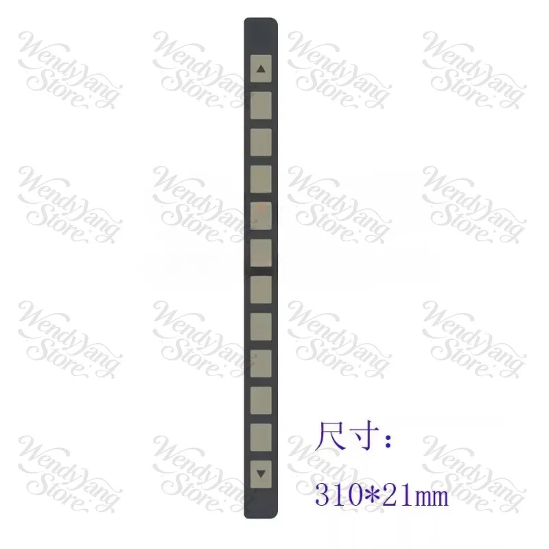 1PC For Fanuc EDM A98L-0001-0581 membrane and 12 key membrane Size 310L*21W for the keypads
