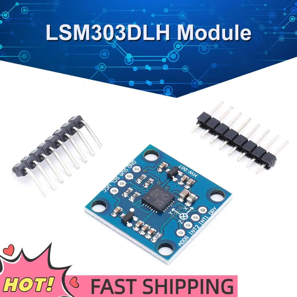 GY-51 LSM303 LSM303…