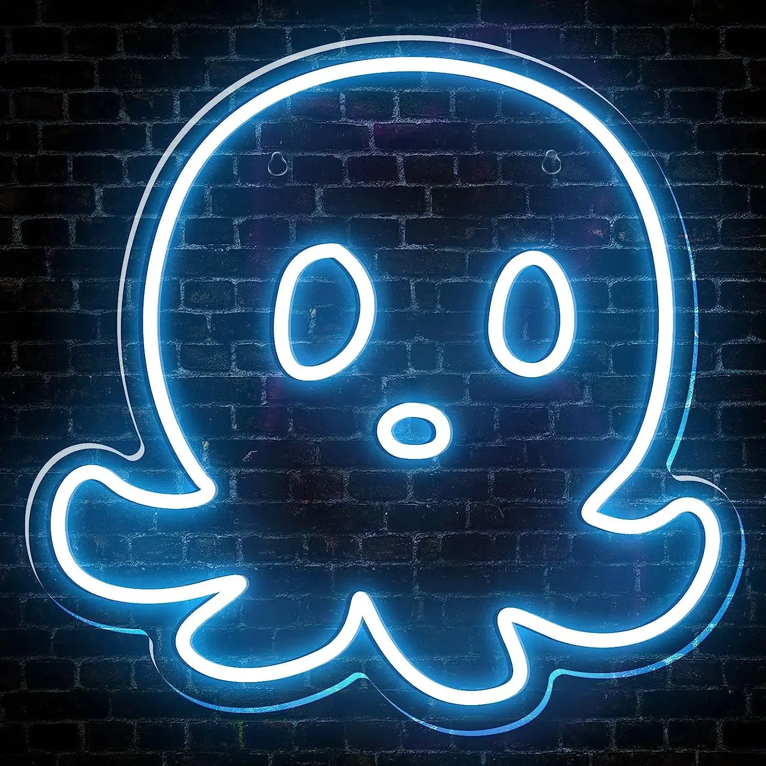 Cartoon Octopus Han…