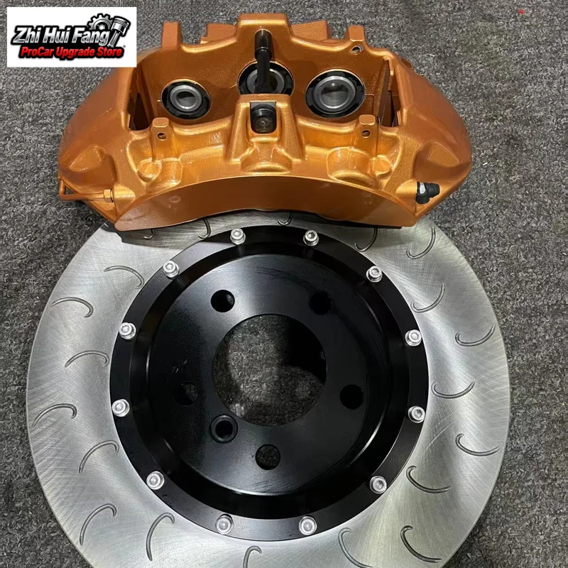 

suitable for Toyota Fortuner BMW E46 Honda Big Brakes Kit V6 355-405 Disc 6 Pistons Auto Caliper