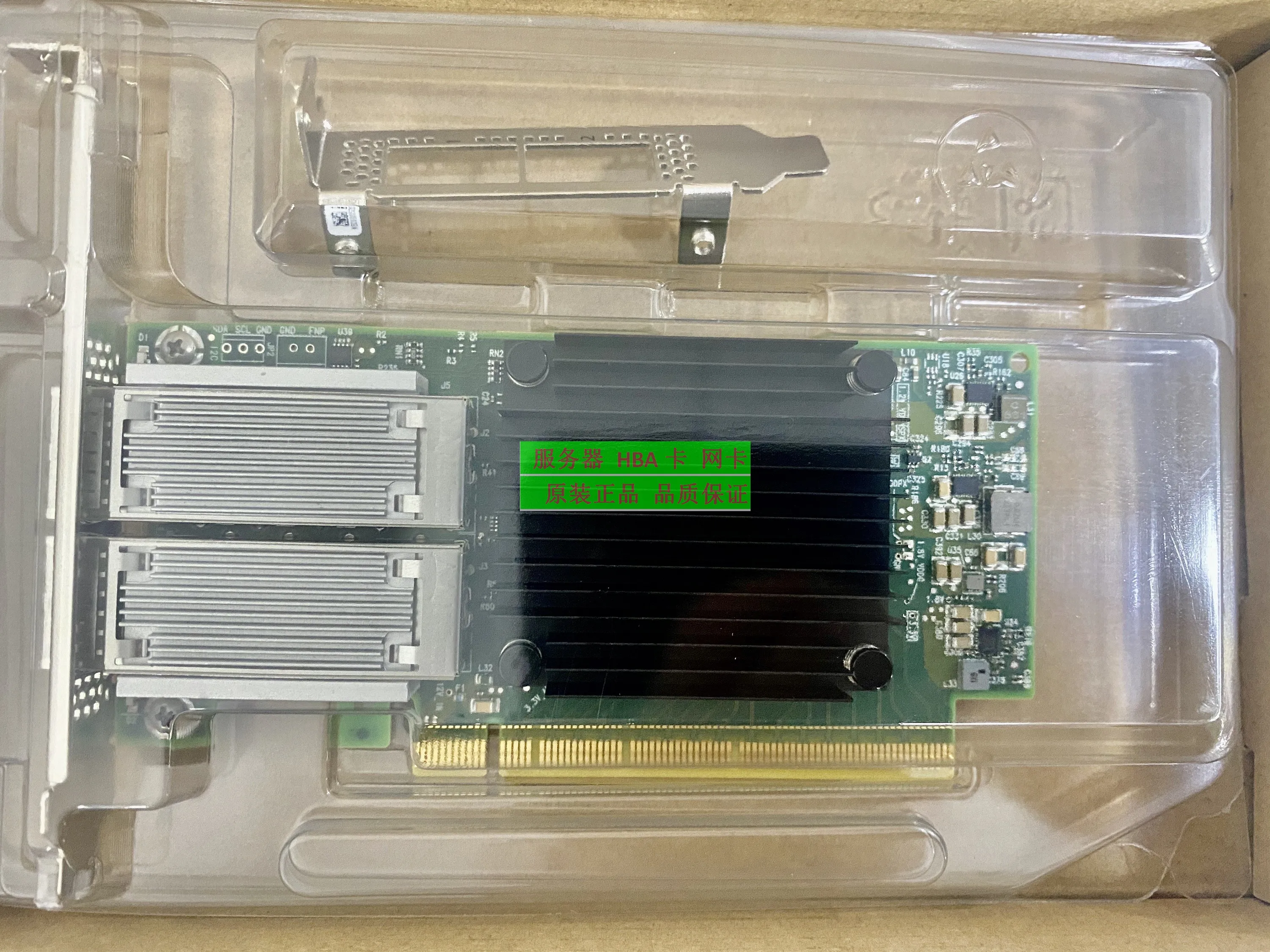 

Original For Mellanox MCX556A-EDAT 100G dual-port ten Gigabit IB network adapter ConnectX-5