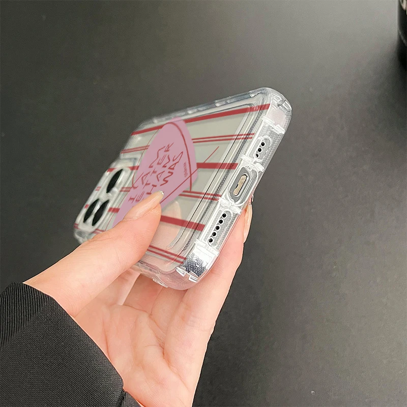 J2072 Fall Prevention Cushion Type For Samsung Galaxy A14 A34 A54 A52 A51 A72 A73 A12 A32 A23 A42 Case DIY Soft TPU Cover