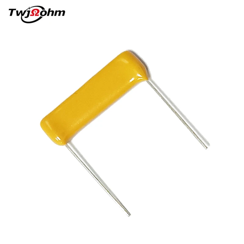 5pcs HVR82MY2204J thick film glass glaze 100MF1%500MJ ohmic 200MJ1GJpackage non-inductive high-voltage resistor