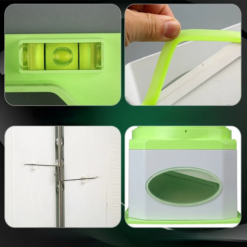 Обратный клапан, обычный обратный клапан для кухонной капота, запорный клапан для ванной, выпускной клапан общего назначения