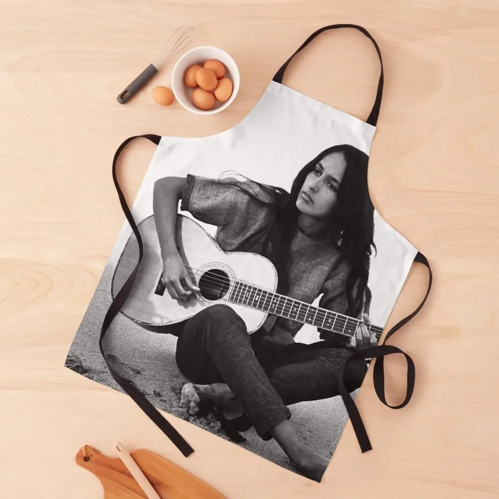 

Joan Baez - Poster Apron Waterproof innovative kitchen and home items Apron