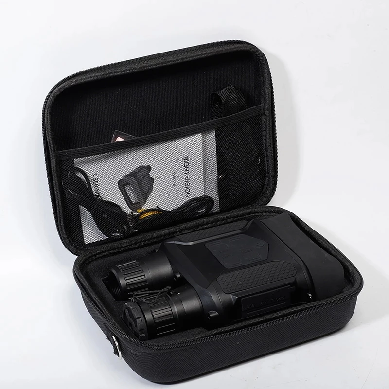 NV400B Night Vision กล้องส่องทางไกลสำหรับล่าสัตว์400M Professional Telescop ขอบเขตกล้อง7X31ซูม