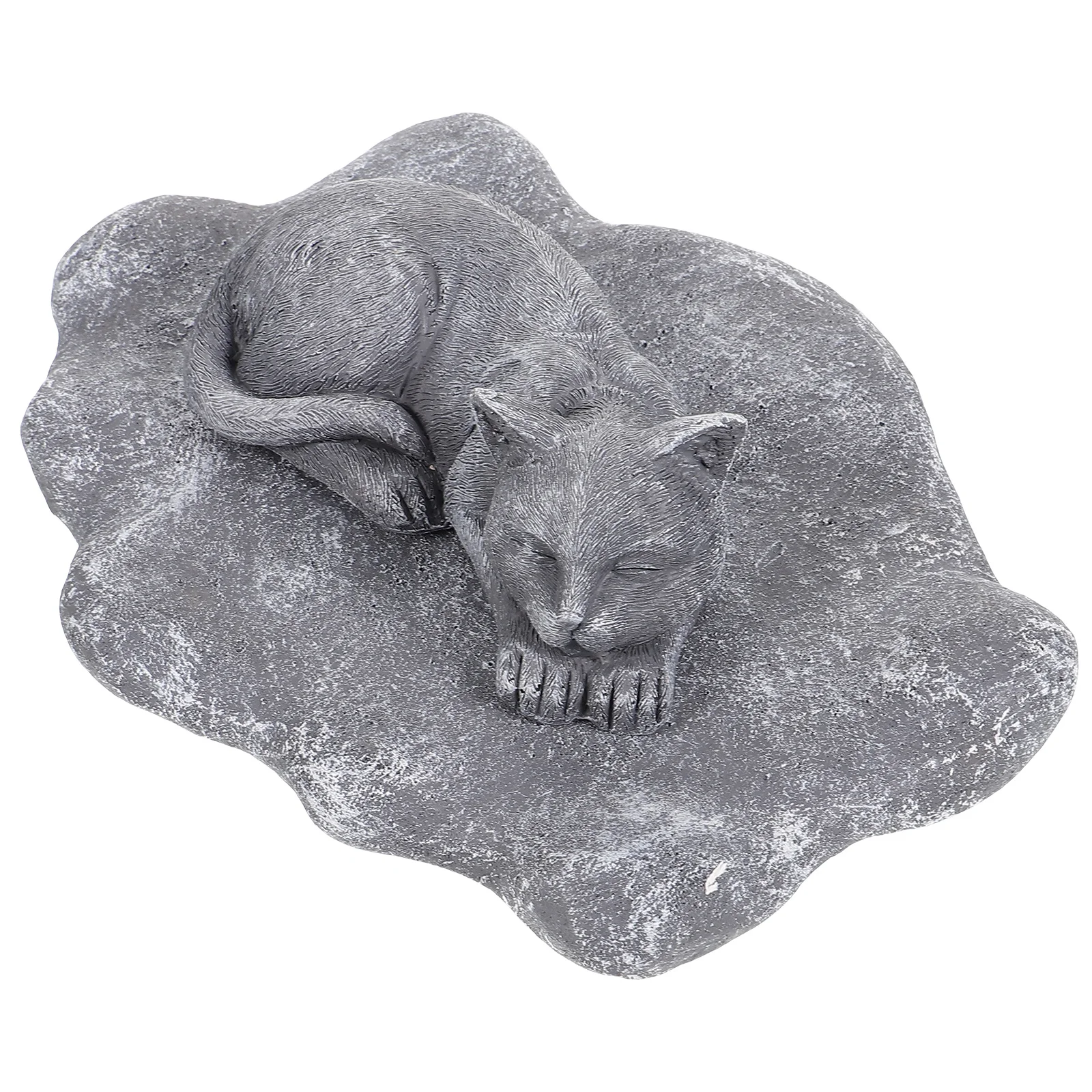 반려동물 묘비, 개와 고양이를 위한 레진 재질의 야외 정원 장식, 잔디밭 기념석, 반려동물 추모 기념석