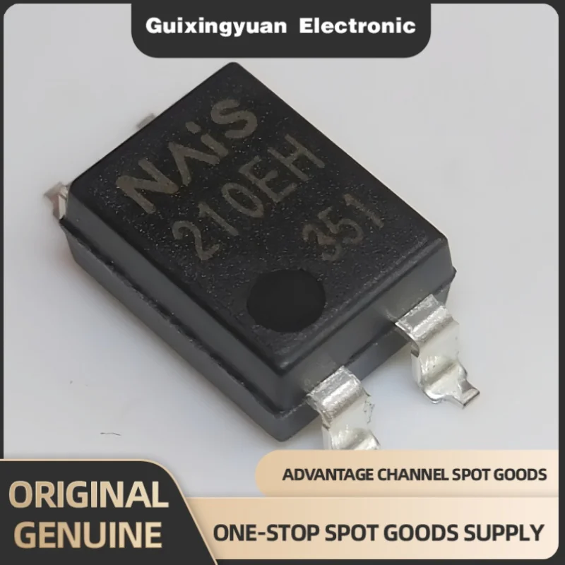 

10PCS brand new original AQY210EH 210EH patch SOP4 AQY210EHAX optocoupler solid-state relay