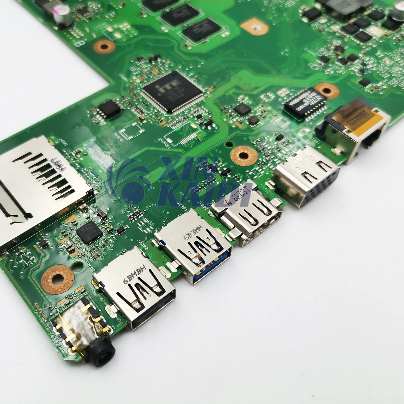 Imagem -03 - Laptop Motherboard para Asus Vivobook X540ya Mainboard 2gb 4gb 8gb de Ram e2 A67310 A8-7410u 100 Funcionando Bem