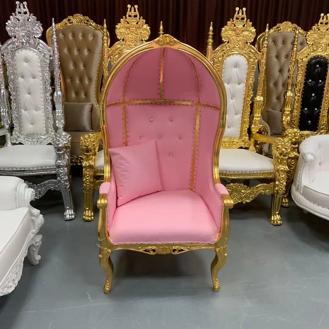 luxury baby shower royal kid king throne chair