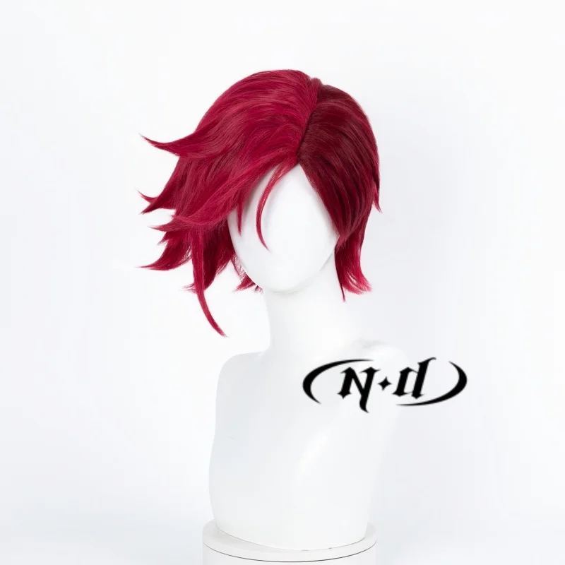 Parrucche cosplay ND Arcane League of Legends Parrucche per capelli Vi Cos per Comic Con Coser Costume Festa a tema Sintetico resistente al calore