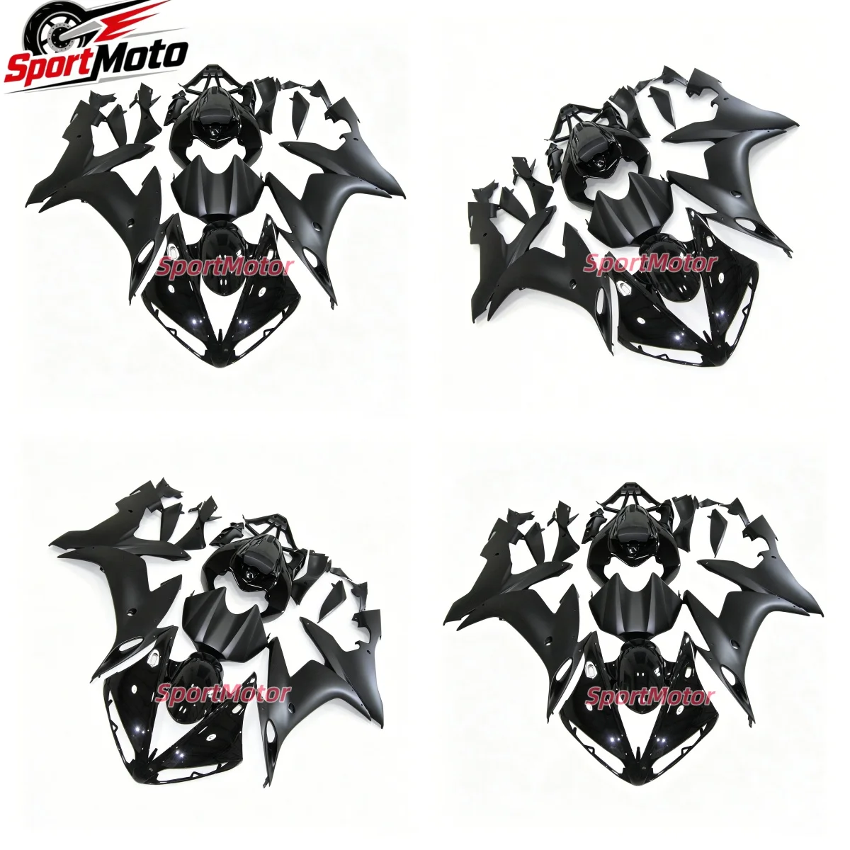 Motorcycle Fairing Kit ABS Plastic Body Injection Fairings Bodywork Bodykits For Yamaha YZFR1 YZF-R1 2004 2005 2006