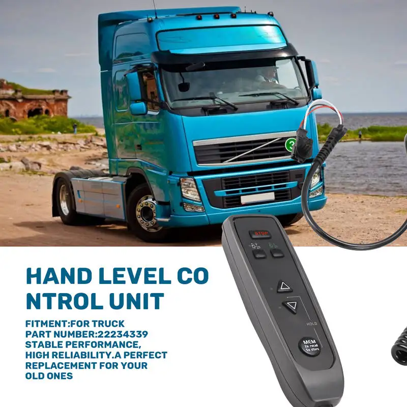 For VOLVO Truck Trailing Remote Control Unit 22234339 Remote Control Switch Hand Level Control Unit