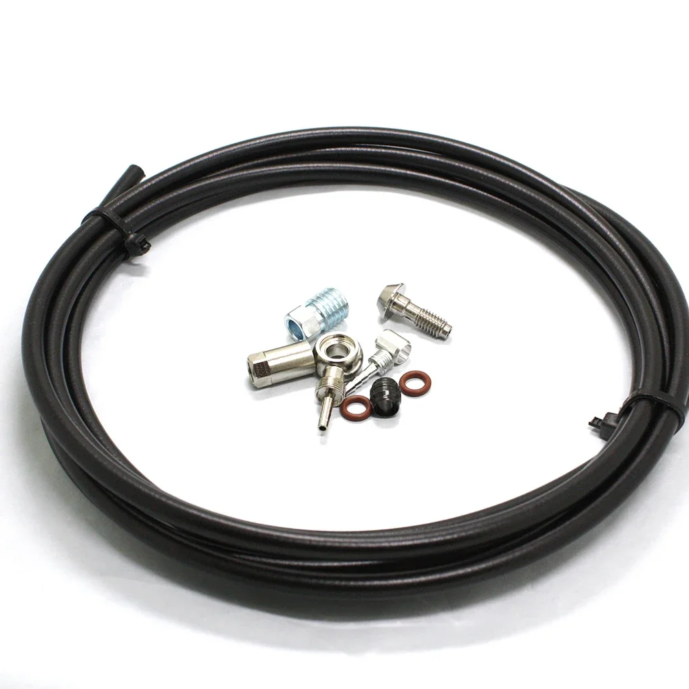 

Oil Pipe Brake Hose 45g Portable Sleeve W/ Screws Kit Five-wire Body For MAGURA MT5 MT6 MT7MT8 Modified Accessories