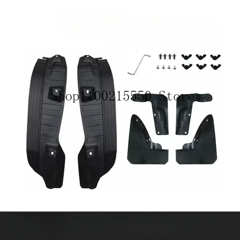 For GWM Tank 400 TANK 400 Four Wheel Mudguard Modification Front And Rear Wheel Lining Mudguard Plate Modification Accessories