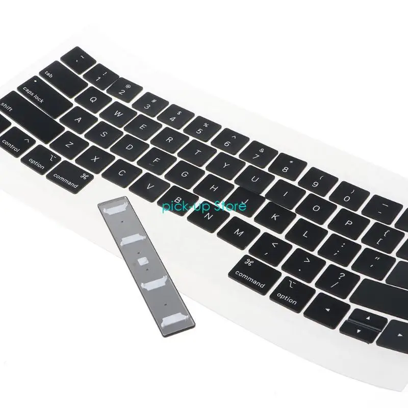 

Q5WA US Keyboard Keycaps for Key Caps for MacBook A1989 1900 A1932