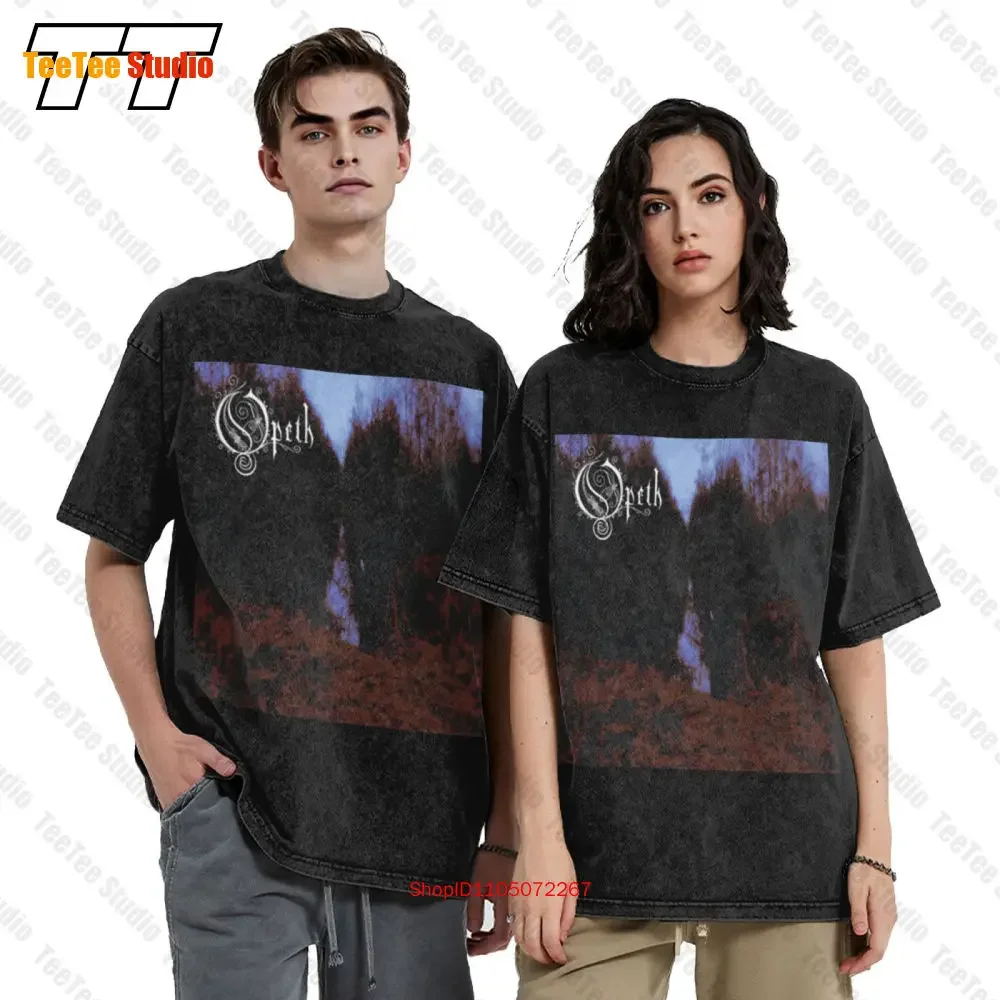 Limited Nwt Opeth My Arms Your Hearse Sweden Death Metal Band Vintage Oversized T-Shirt S 4Xl 2ZG2